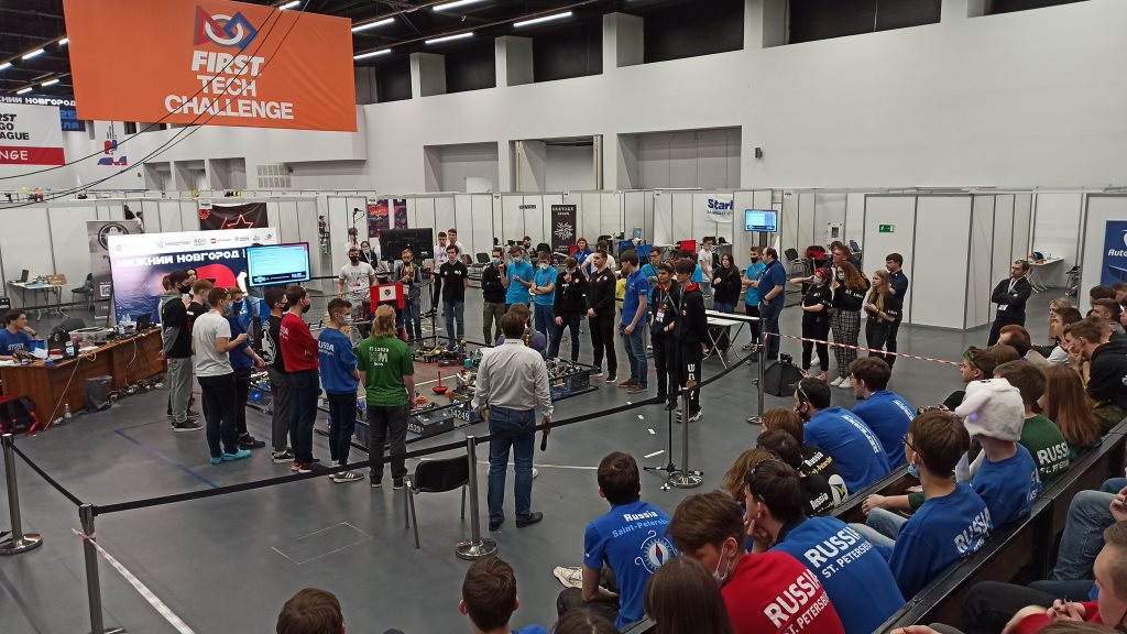 Национальный чемпионат по робототехнике «FIRST ROBOTICS CHAMPIONSHIP – Нижний Новгород 2.0»