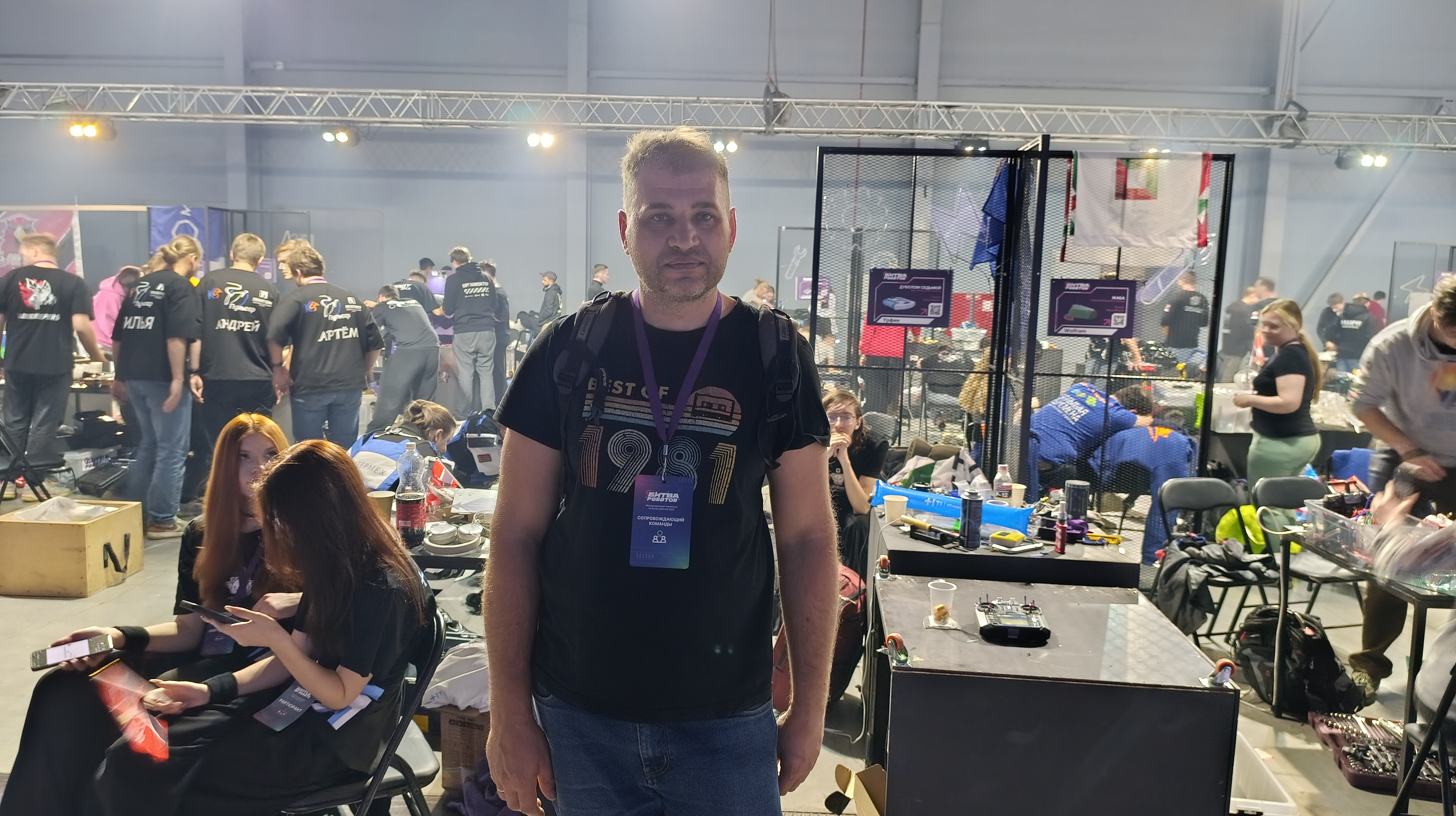 Погружение в «Битву роботов»: Команда робототехники БрГУ продолжает готовиться к выходу на всероссийскую арену