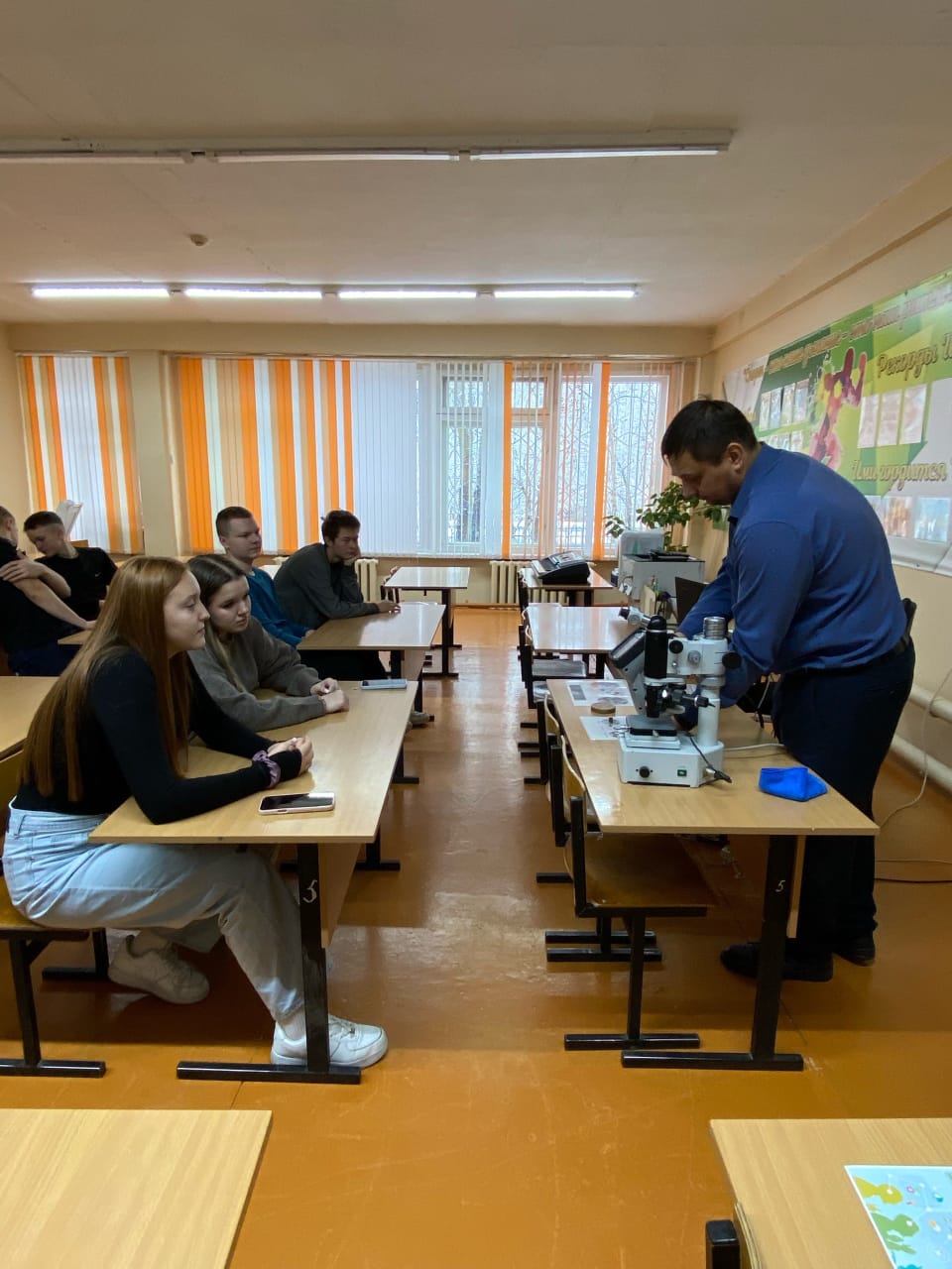 БрГУ подарил братским школьникам «Билет в будущее»: в университете прошли профессиональные пробы