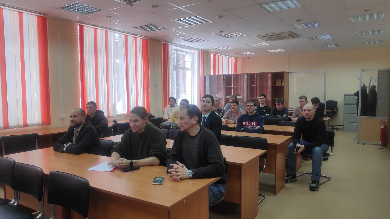 Семинар на тему «Модельно-ориентированная разработка систем автоматического управления в SimInTech» прошел на базе ФЭиА