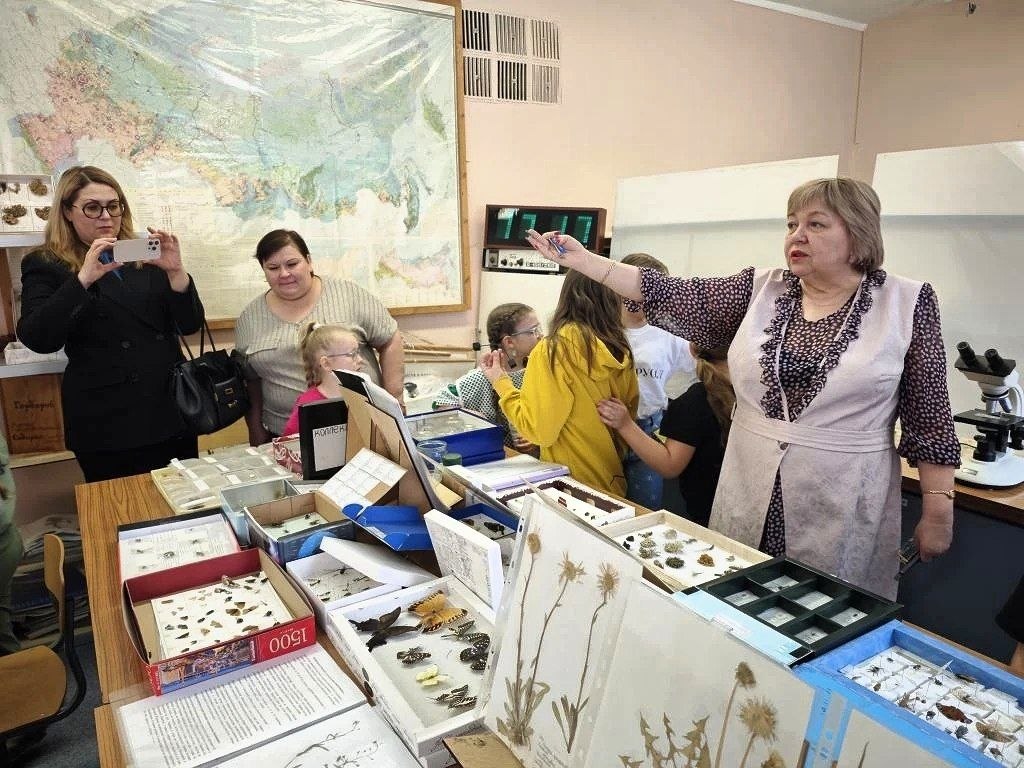 Семьи из Бодайбо посетили Братский государственный университет