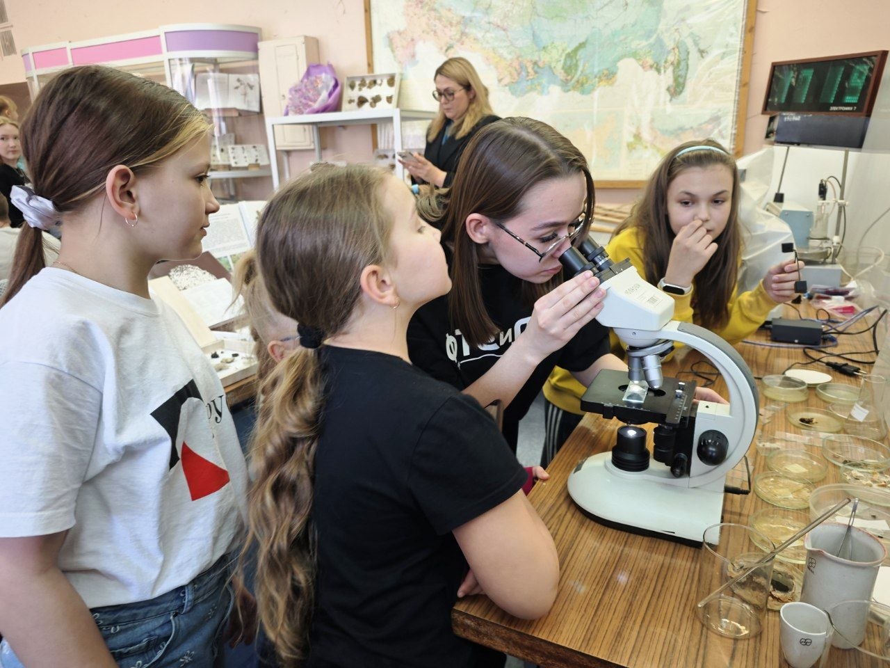 Семьи из Бодайбо посетили Братский государственный университет